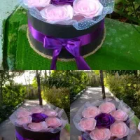 گل ربانی/کادو تولد|گل مصنوعی|شاهرود, |دیوار