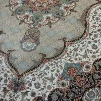 فرش ماشینی دستباف گونه ۱۲۰۰شانه