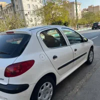 پژو ۲۰۶ تیپ ۲|خودرو سواری و وانت|تهران, سعادت‌آباد|دیوار