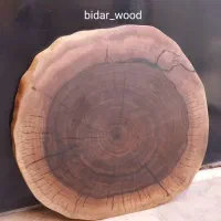 عسلی چوب و رزین  گردو|مبلمان خانگی و میز عسلی|نظرآباد, نظرآباد|دیوار