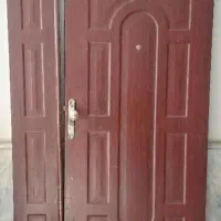 درب با کم فلزی  اپارتمانی