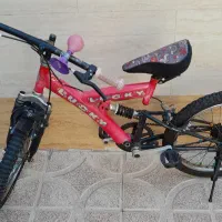 دوچرخه ۲۰ کمکدار سالم و تمیز