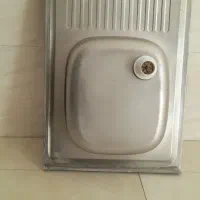یک کاسه ظرفشوی استیل اصل در حدنو