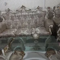 مبل ۷ نفره|مبلمان خانگی و میز عسلی|کرج, حسین‌آباد|دیوار
