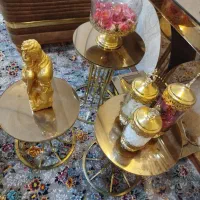 میز  بزرگ مبل وسه عدد گل میز|مبلمان خانگی و میز عسلی|چمران, |دیوار