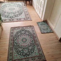 فرش طرح ابریشم