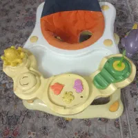 این رورویک ترمز دارد ودارای۴ آهنگ
