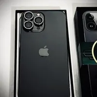 اپل iPhone 13 Pro Max حافظهٔ 512 ب%۹۷ فابریک کپشن|موبایل|اهواز, کمپلو شمالی|دیوار
