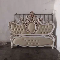 تخت دو نفره مدل گلین