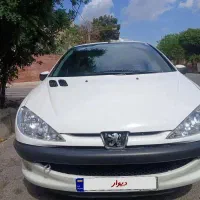 ۲۰۶ مدل ۸۸ تیپ۲/شاسی سالم/(نقدواقساط)
