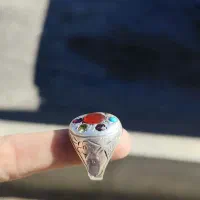 انگشتر ۷جواهر عتیقه|جواهرات|بیرجند, |دیوار