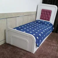 تخت خواب تک نفره دوعدد