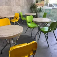 میز و صندلی پلاستیکی