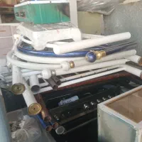 تخت تک نفره فلزی