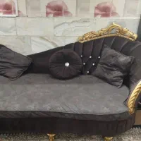 مبل ۷ نفره کلاسیک راحتی همراه عسلی ها|مبلمان خانگی و میز عسلی|شهریار, شهرک وائین|دیوار