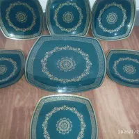 تعدادی ظروف نو داخل کارتن آجیل خوری شیرینی خوری