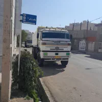 کامیون کمپرسی ده چرخ تی سیصد|خودرو سنگین|تربت‌حیدریه, کاشانی|دیوار
