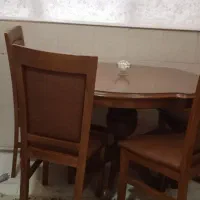 میز ناهارخوری چوب