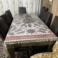 مبلمان کامل و میز ناهارخوری ۸ نفره|مبلمان خانگی و میز عسلی|کرمان, |دیوار
