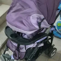 کالسکه و صندلی غذا خارجی