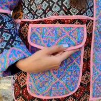 کاپشن تیکه دوزی|لباس|شاهرود, |دیوار