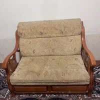 مبل هفت نفره بدون ایراد|مبلمان خانگی و میز عسلی|شیراز, اصلاح‌نژاد|دیوار