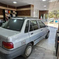 پراید دوگانه شرکتی مدل ۸۷|خودرو سواری و وانت|خرمدره, |دیوار