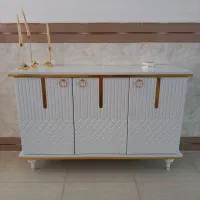 ست میز تی وی آینه کنسول و جا کفشی