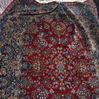 قالی دست باف قدمت پنجاه ساله