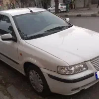 سمند ef7 دوگانه سوز کارخانه مدل ۹۱|خودرو سواری و وانت|بهار, |دیوار