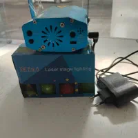 رقص نور لیزری