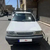 وانت پراید مدل ۹۳ بدون رنگ بیمه تا برج ۳