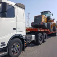کمرشکن سه محور حمل ماشین آلات