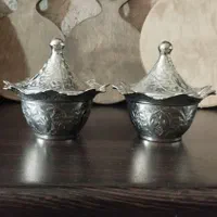 قندان|ظروف سرو و پذیرایی|اصفهان, باغ فردوس|دیوار