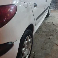 ۲۰۶مدل ۸۱سفیدتیپ2|خودرو سواری و وانت|رشت, آتشگاه|دیوار