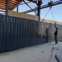 ساخت درب  و پنجره های سوله ای به قیمت مناسب