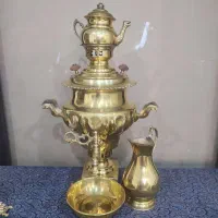 سماور 6لیتری سنگین با مهرمخصوص وبرند