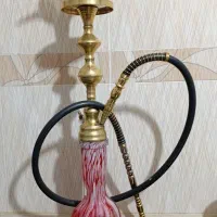 قلیان برنجی در حد نو