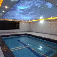 اجاره باغ ویلا دو خواب استخر سرپوشیده آبگرم(۲ مورد