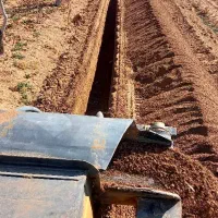 ترنچر کانال کن ، چالکود کود زیرسطحی ، بیل مکانیکی|خدمات باغبانی و درختکاری|یزد, |دیوار
