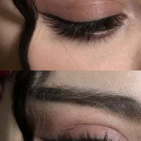 اکستنشن و لیفت مژه و ابرو