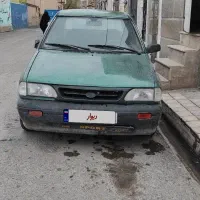 پراید کاربرات مدل 80 دور رنگ دوگانه