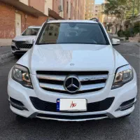 بنز کلاس GLK350 ارس پلاک مدل 2014