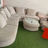 مبل ال ۱۰ نفره کرم