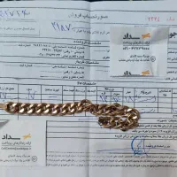دستبند کارتیه همراه با فاکتور ۱۰۰ بالایفاکتور
