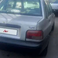 پراید مدل85 دوگانه سوز