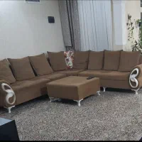 مبل L کارکرده سالم