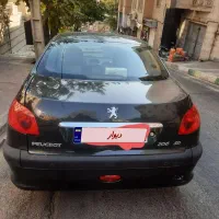 پژو ۲۰۶ مشکی فروش فوری صندوق دار TU5|خودرو سواری و وانت|تهران, سید خندان (جلفا)|دیوار