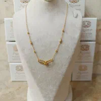 گردنی فوق سبک ۲/۲۶۰ گرم اجرت کم با سود ۵٪