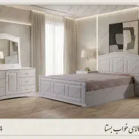 تختخواب دونفره راحت ترین وبروزترین / دلوین